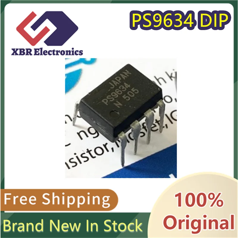 

(10/50 pieces) PS9634 9634 Optocoupler IC Direct Plug DIP8 Brand new original authentic In stock fast delivery