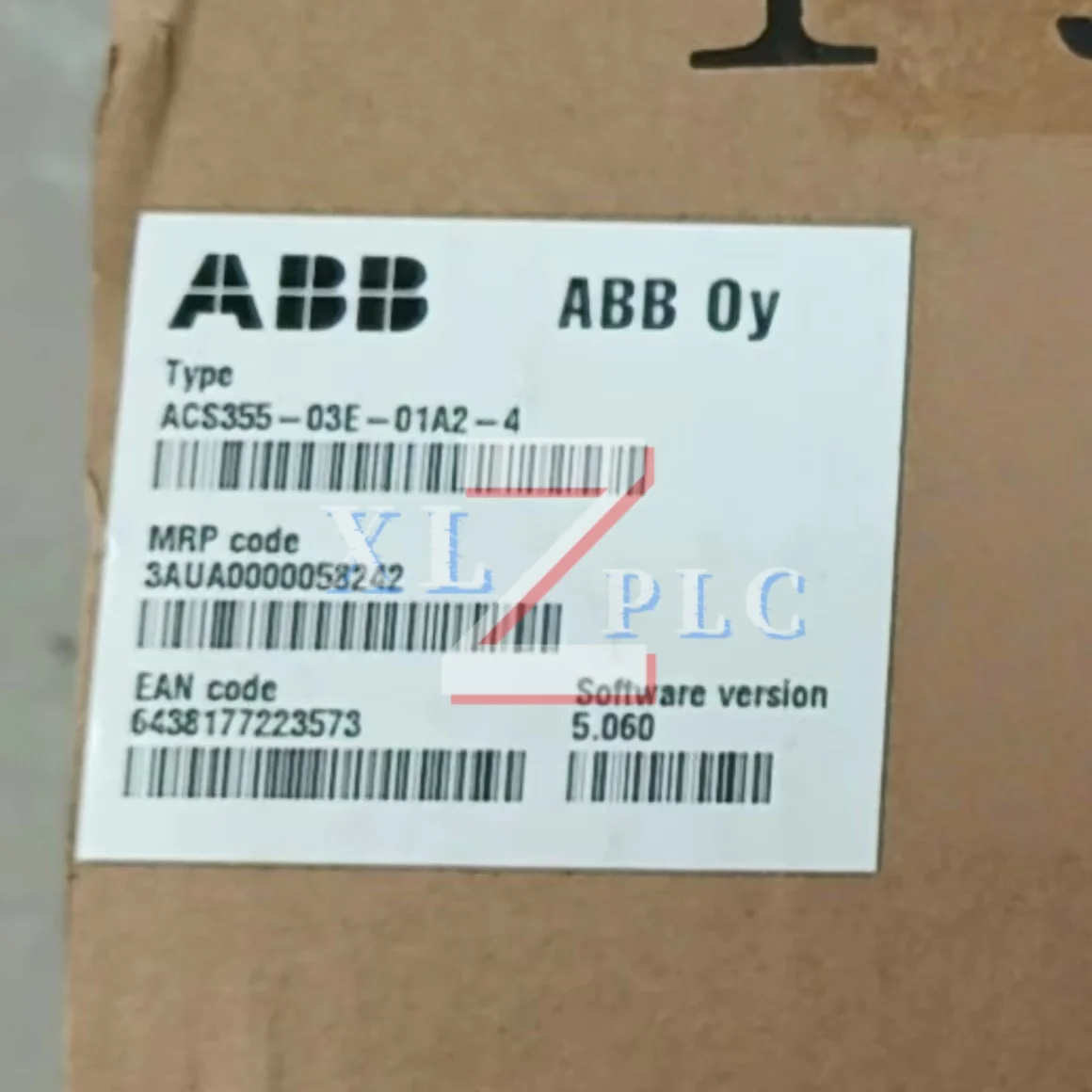 Convertidor de frecuencia ACS355-03E-01A2-4 ACS355-03E-01A9-4 nuevo original