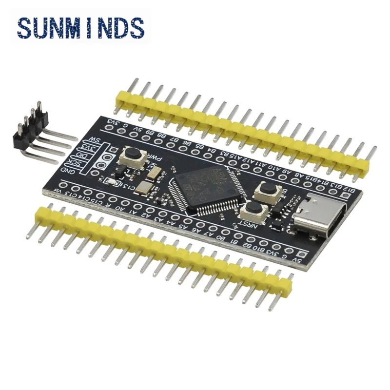 STM32F401RCT6 / STM32F401CCU6 core board system board MicroPython development board