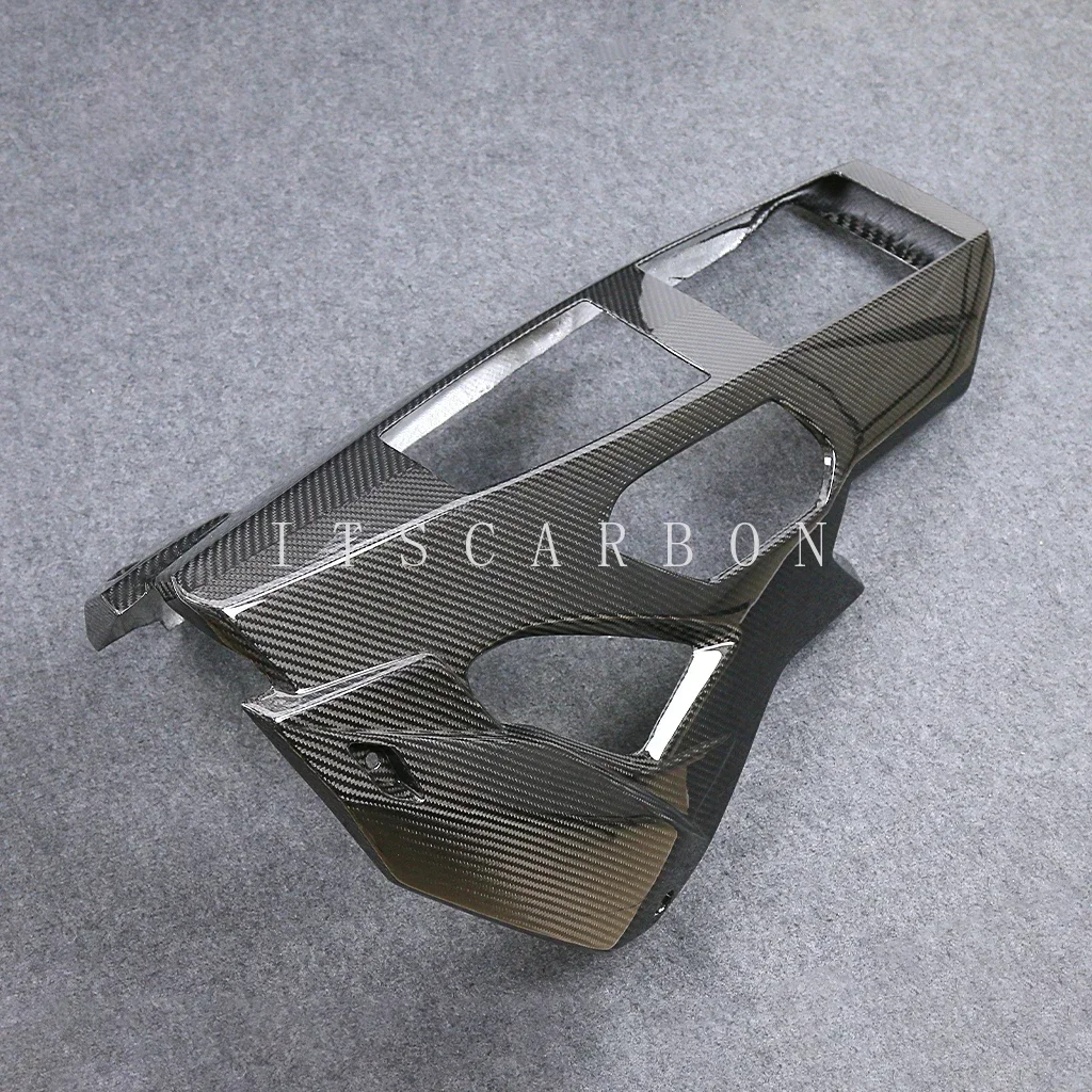 M 1000 R Accessories Real Dry Carbon Fiber Bellypan Belly Pan Fairing Kits Parts Cover For BMW S1000R M1000R 2021 2022 2023 2024