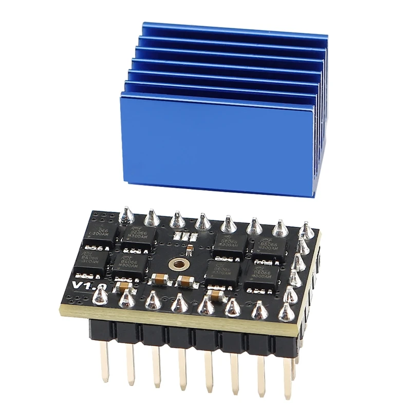 

Драйвер шагового двигателя QHV5160, бесшумный драйвер TMC5160 Microstep 2022 для 3D-принтера, новинка 256