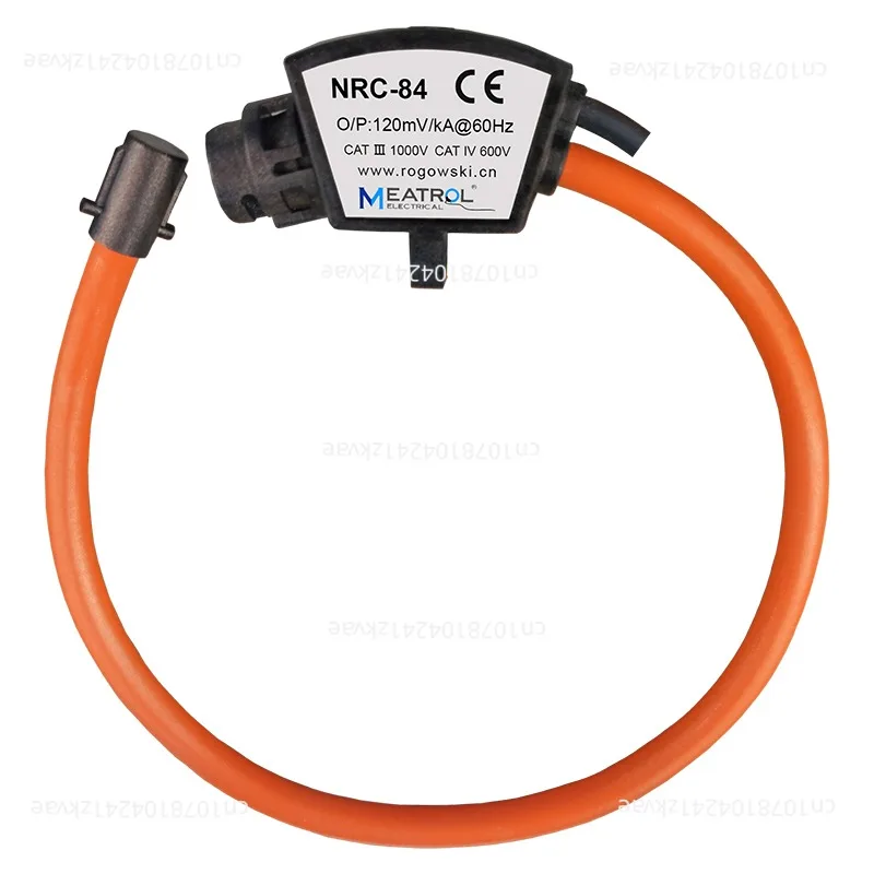 NRC150 High accuracy 0.5% NRC-150 Flexible Current transformer Rogowski coil