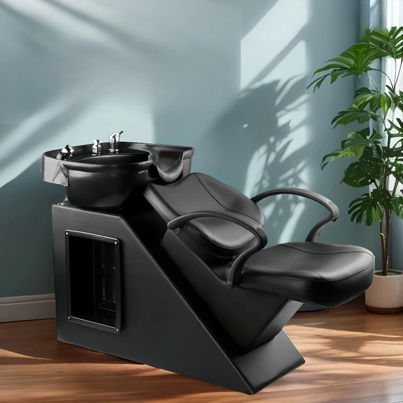 

Modern Creative Shampoo Chairs Fashionable Shampoo Chairs Attractive Salon Furniture Silla De Lavado De Cabello Moderno FYSC