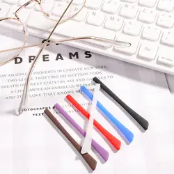 Square Silicone Grips Temple Tips Tubes Glasses Ear Ear Hook