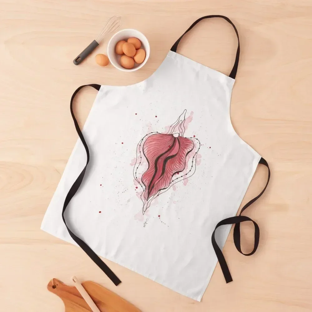 

Vulva - Flo Apron Kitchen For Nail Stylist Kitchen Tools work gowns for women cleaning Apron
