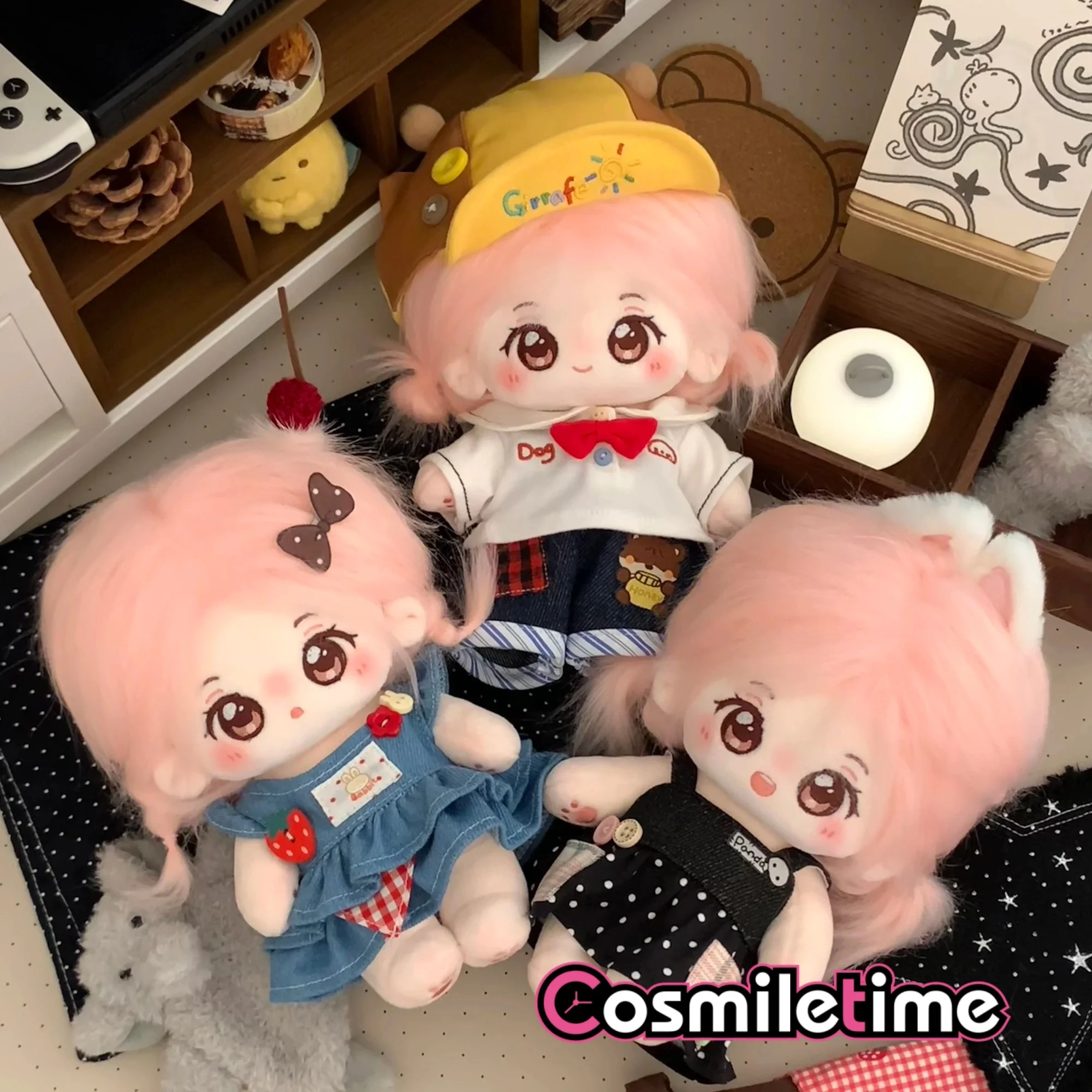 Game Infinity Nikki Plush Doll 20cm Stuffed Dress Up Toy Gift Anime Collection Anime Cosplay YZ