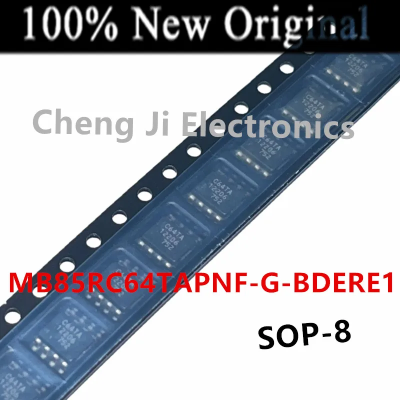 10PCS/Lot  MB85RC64TAPNF-G-BDERE1  C64TA 、MB85RC256VPNF-G-JNER   RC256V 、MB85RS256BPNF-G-JNER   RS256B  New ferroelectric memory