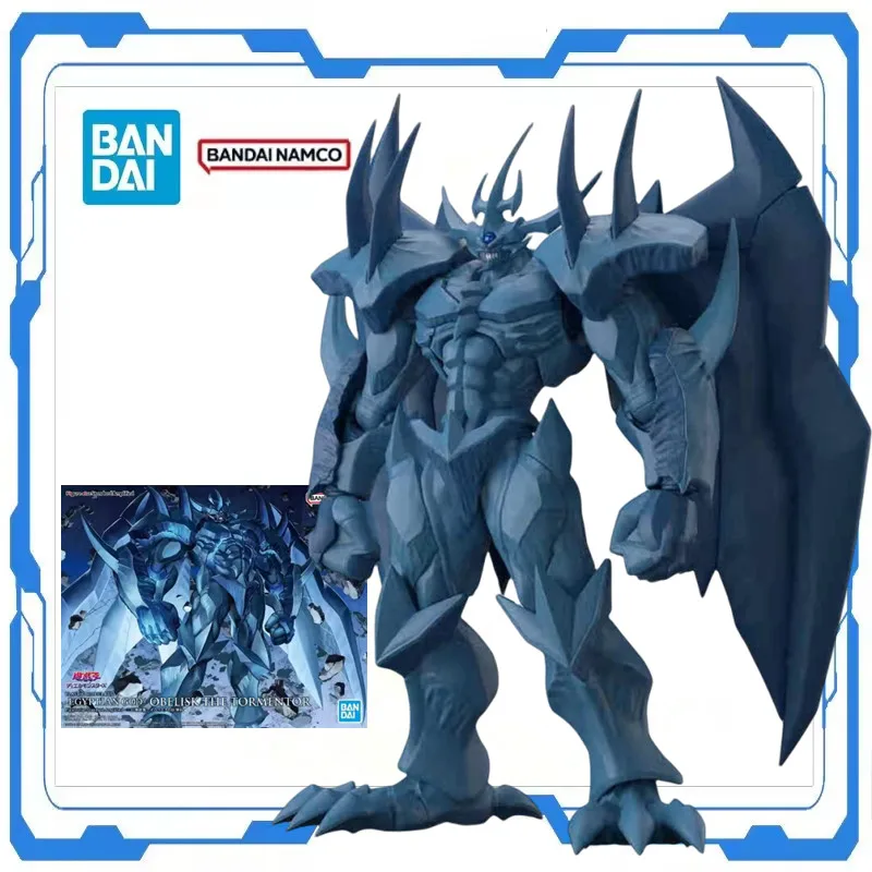 

Original Bandai Genuine Yu-Gi-Oh! OBELISK The TORMENTOR Figure Assemble Model FRS Kit Egyptian God Anime Action Collection Toys