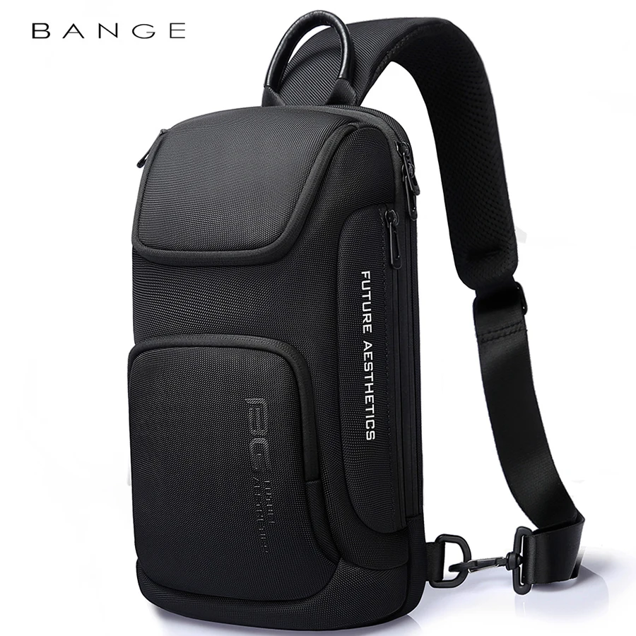 Fashion Chest Bag Men Travel Waterproof Leisure Male Chest Bag Sports Packs Messenger Shoulder Sling Running Bag Women Handbag