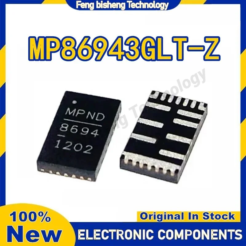 5PCS 100% New MP86943GLT-Z MP86943 86943 8694 TQFN-21 Chipset