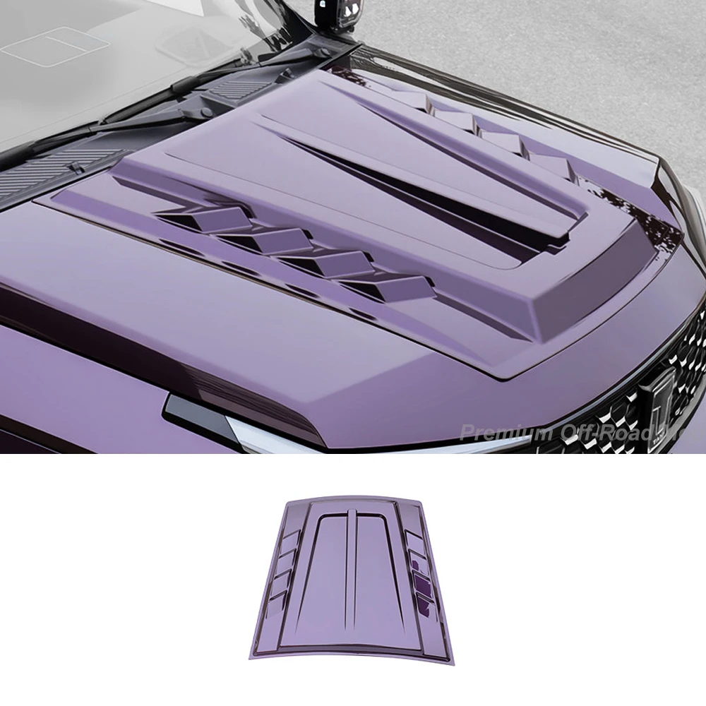 

For 2026 models of tanks 400hi4z/t hood rock guard modified limited edition engine hood off-road protective exterior parts