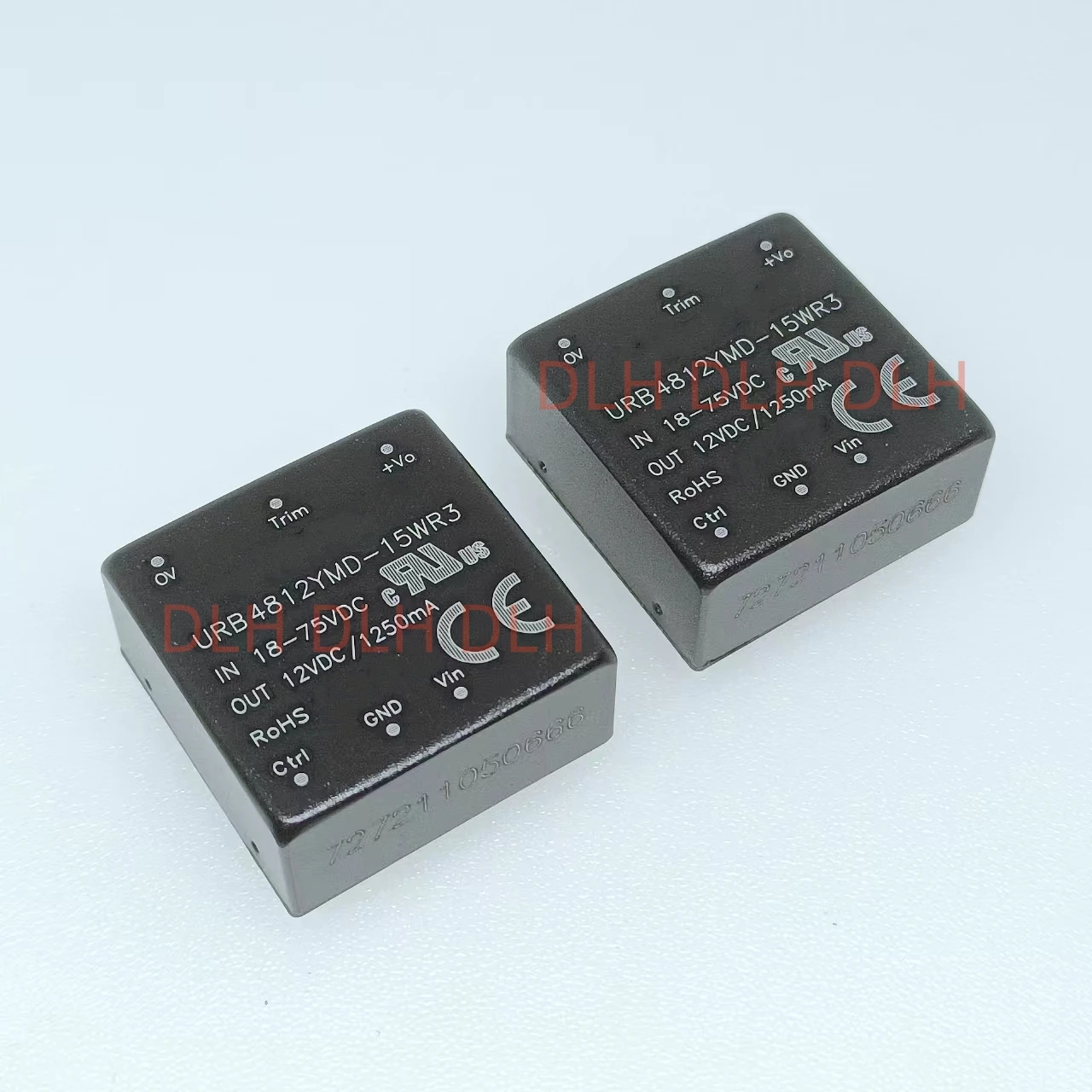 

2PCS URB4812YMD-15WR3 URB4815YMD-15WR3 URB4824YMD-15WR3 URB4803YMD-15WR3 URB4805YMD-15WR3 URB4809YMD-15WR3 DC-DC power module