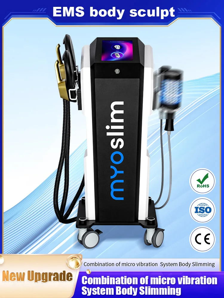 

EMS 6500 Вт Машина для подтяжки ягодиц 2 в 1 Машина для скульптуры тела RF Роликовый стимулятор мышц Массажное оборудование для коррекции фигуры CE