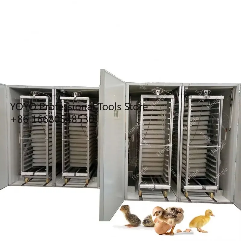 T1sLarge Fully Automatic 5000 1000 Hatching  s Solar  Hatchery Machine  25000 Capacity