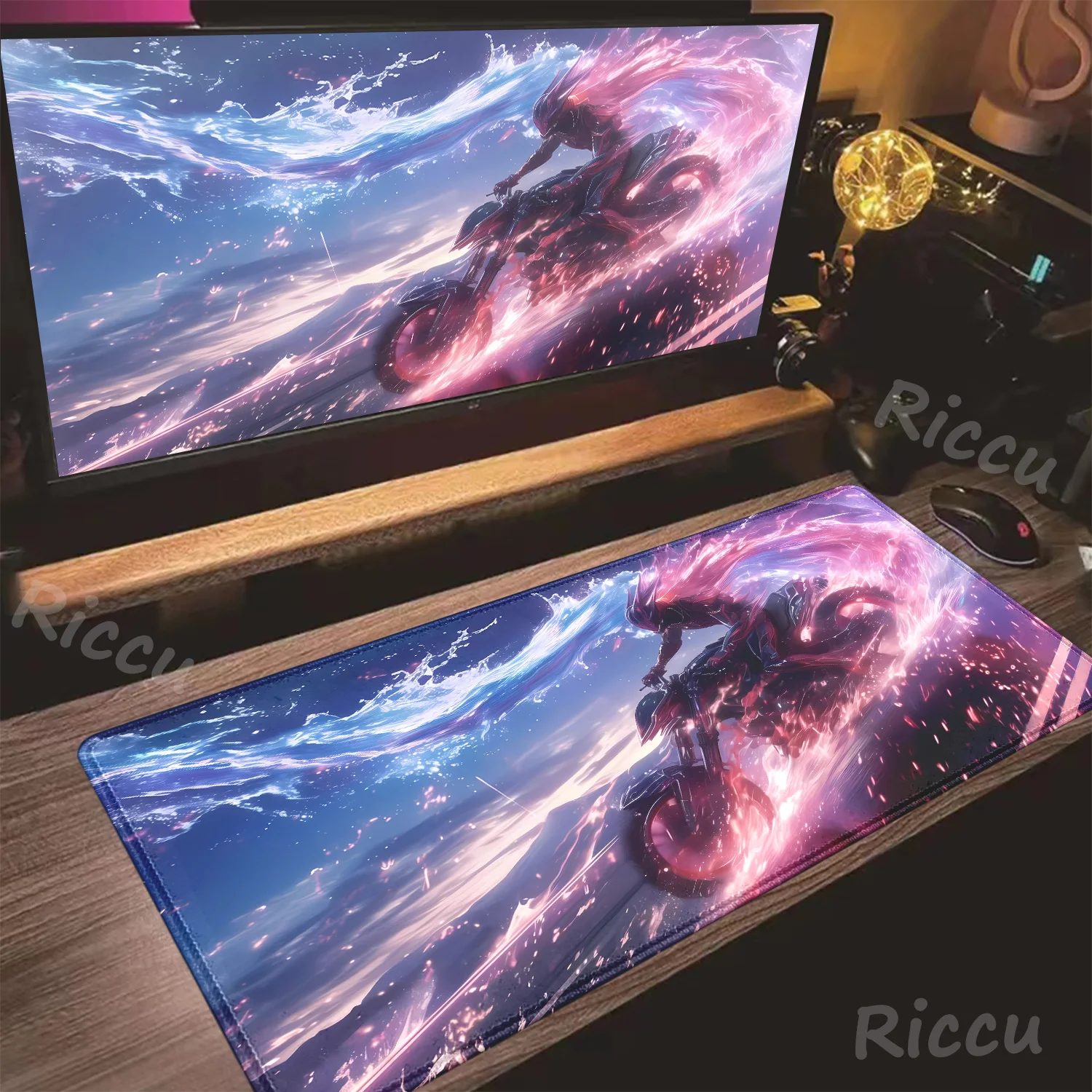 

Mouse Pad Gamer Computer Accessories Mech motorcycle Gaming Laptops Rubber Mausepad Deskmat Mousepad Keyboard Pc Cabinet Pads