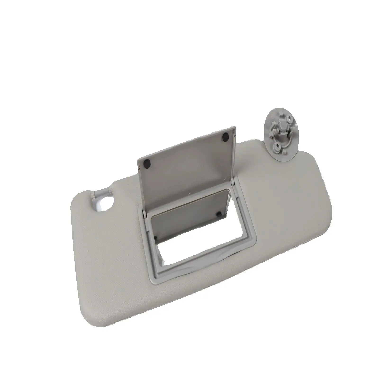 

Right Sun Visor FOR Chevrolet Spark Sonic 2012-2022 Gray Cloth Plastic With Mirror