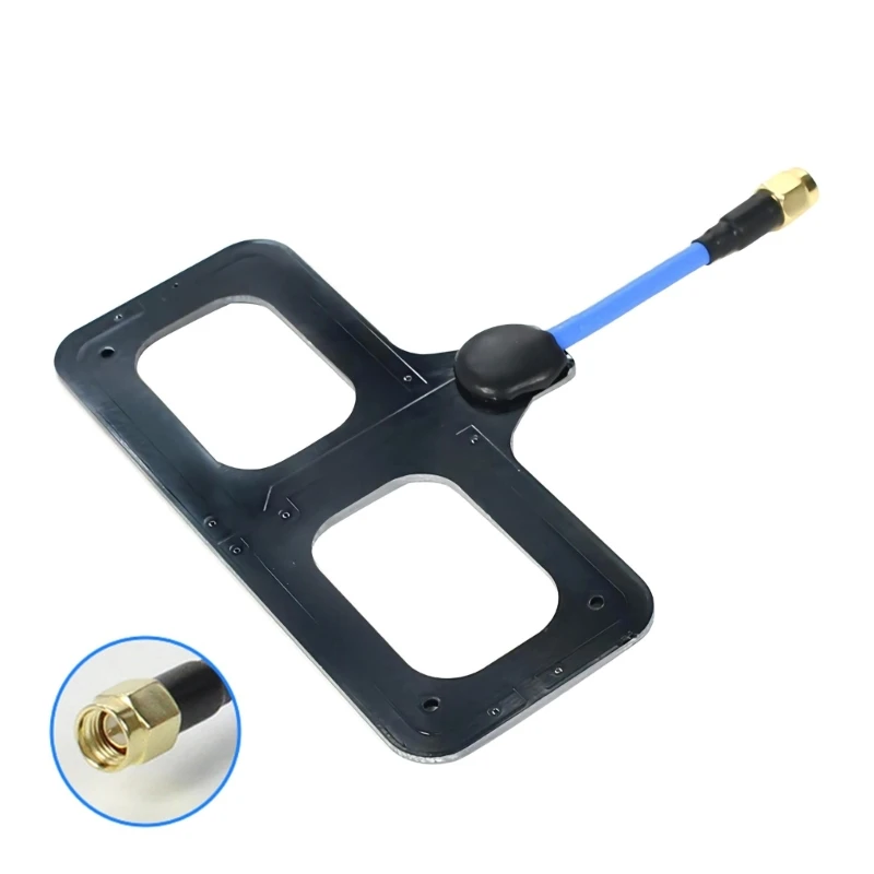 Antenna 2.4G 5dBi con ricezione segnale forte Antenna in plastica per quadricottero