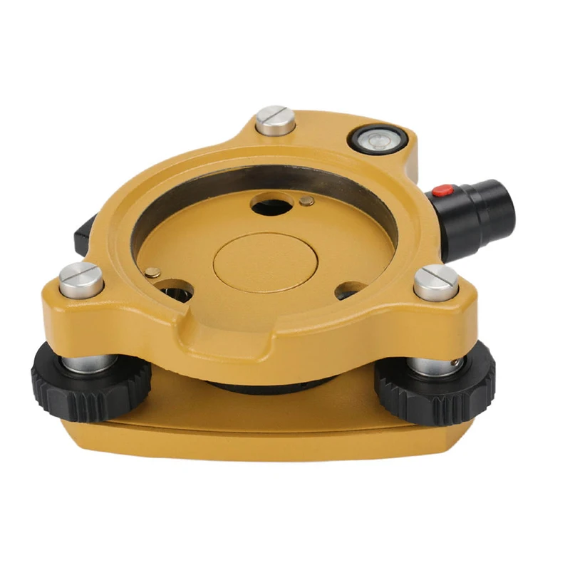 FDJ01L Tribrach with Laser Adjustable Plummet for Total station Level Surveying Adapter Base GPS Mounting Survey Accessories