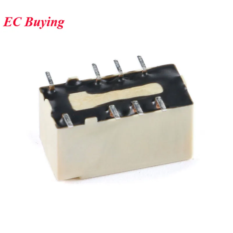5Pcs/1pc TX2SA Signal Relay DC 5V 12V 24V 2A 8 Pins TX2SA-5V TX2SA-12V TX2SA-24V Rele Relais view 5