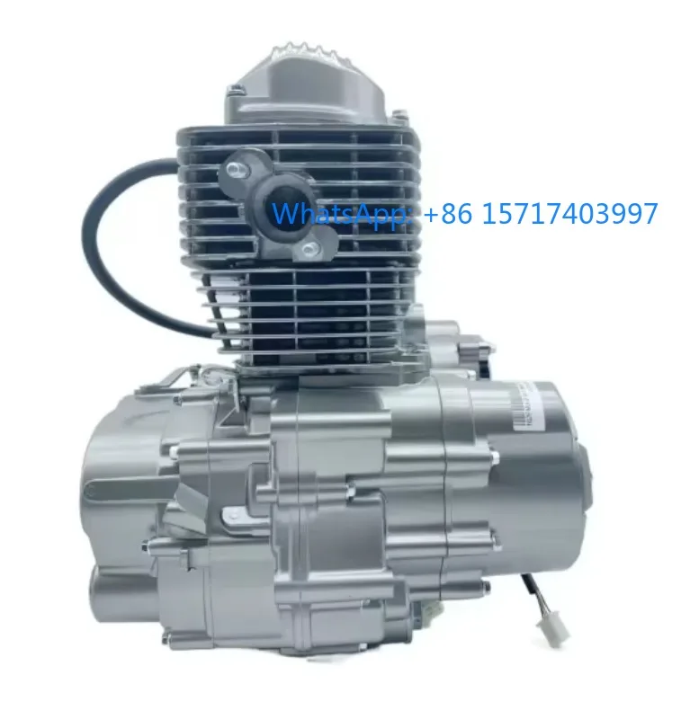Kit de motor eléctrico de tres ruedas, 125cc, 150cc, 175cc, 200cc, 250cc, 4 tiempos, refrigerado por aire, CG125/CG150/CG175/CG200/CG250