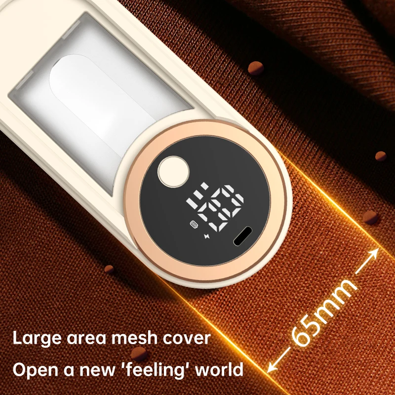 TOKA 충전식 섬유 면도기, 옷과 가구의 보풀, 먼지, 뭉툭한 옷감 제거