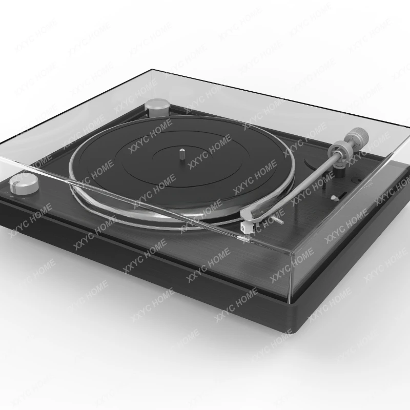 Audio Vinyl Turntable Player with BT Connection Record Player Best Selling E-E137 33 1/3, 45 Rpm Turntable Home