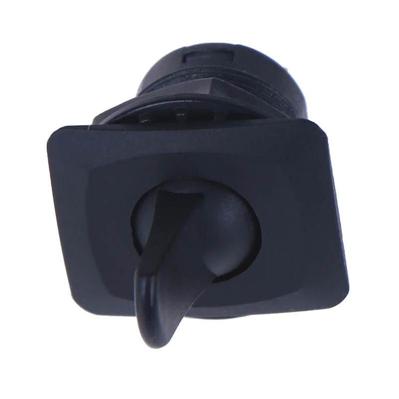 * Hot Sale R13-402A Black 2Pin ON-ON Maintained 2Position SPDT Round Toggle Switch