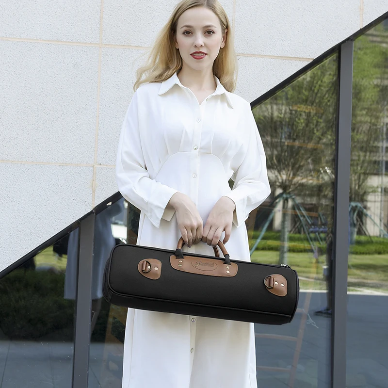 Fashionable Durable EVA Trumpet Bag Waterproof And Shockproof With Portable Feature