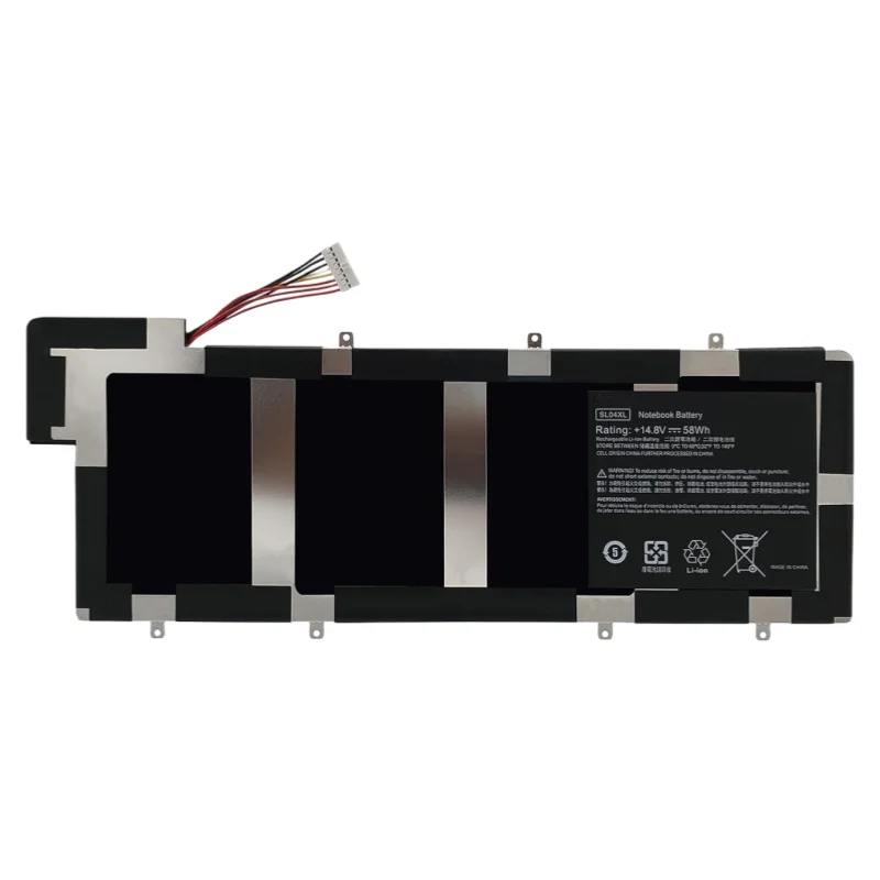 14.8V 58Wh SL04XL Laptop Battery New For HP Envy Spectre 14-3000 HSTNN-IB3J HSTNN-DB3J 665460-001 665054-171 665054-271 TPN-Q105