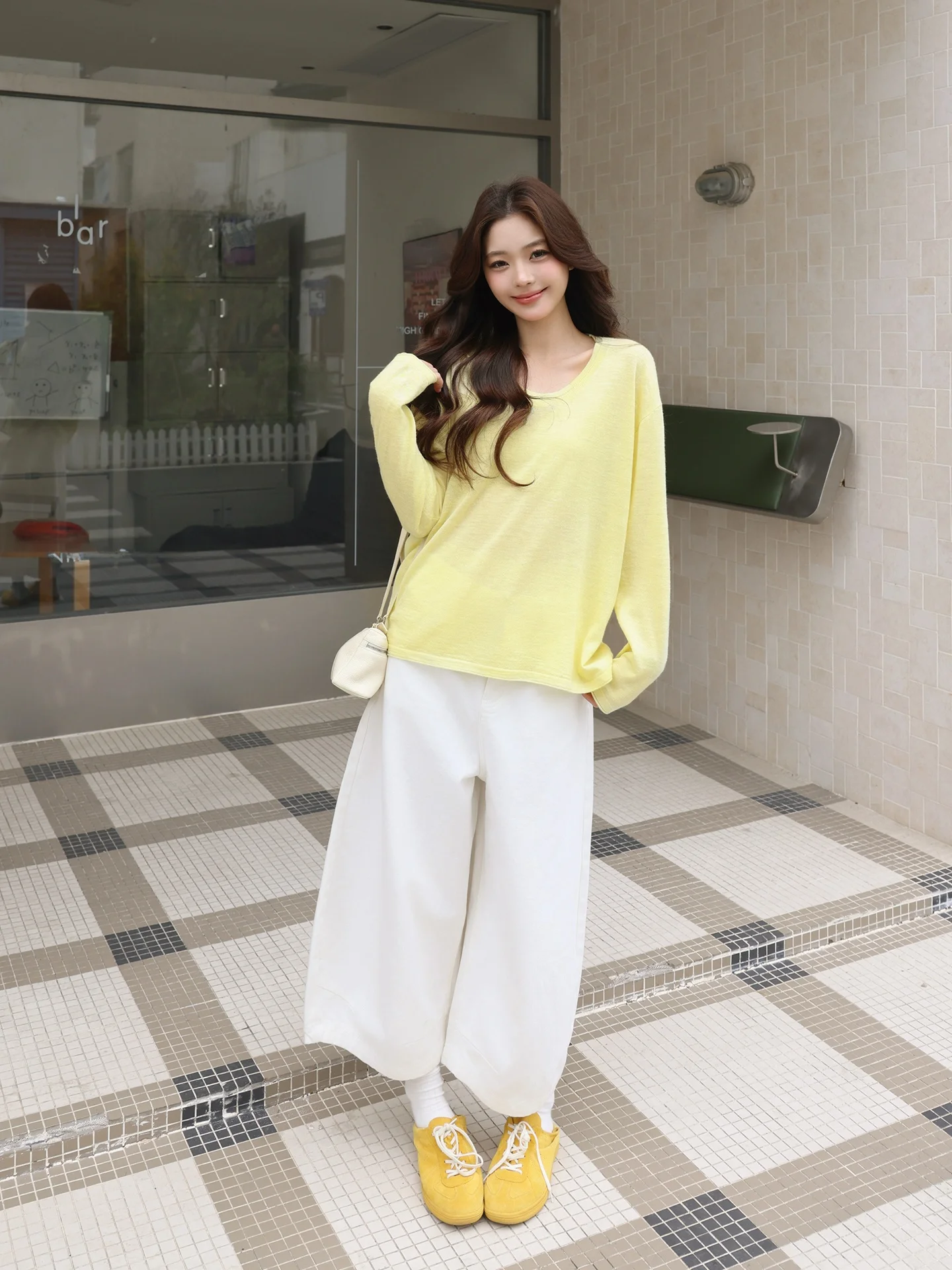 

Джинсы Meihua с высокой талией из хлопкового денима, женские прямые брюки, белые, из чистого хлопка, утягивающие, укороченные (7/8)