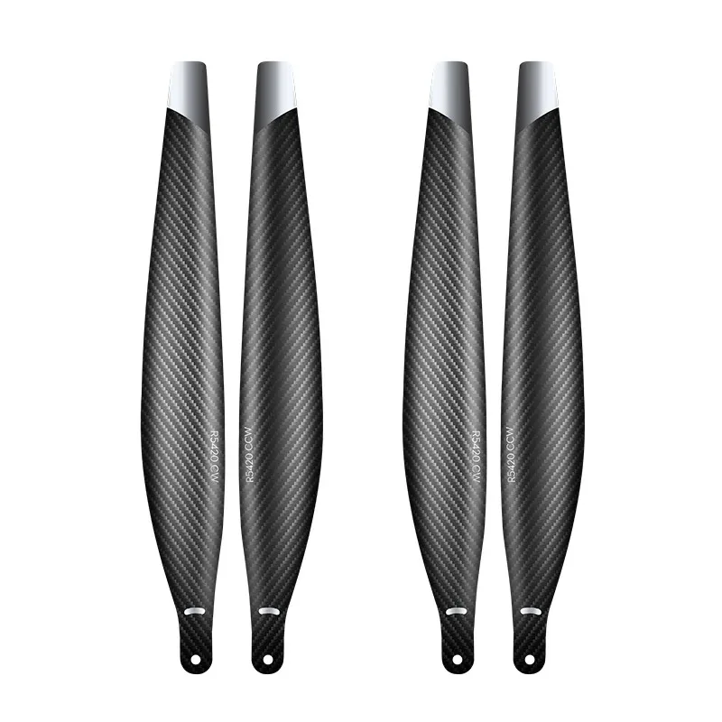 XAERO 5420 54 Zoll Carbonfaser-Faltpropeller CW CCW für DJI FC30, geeignet für Schwerlasttransport & Ausbreitung, kompatibel mit T50 T40 – Detail 4