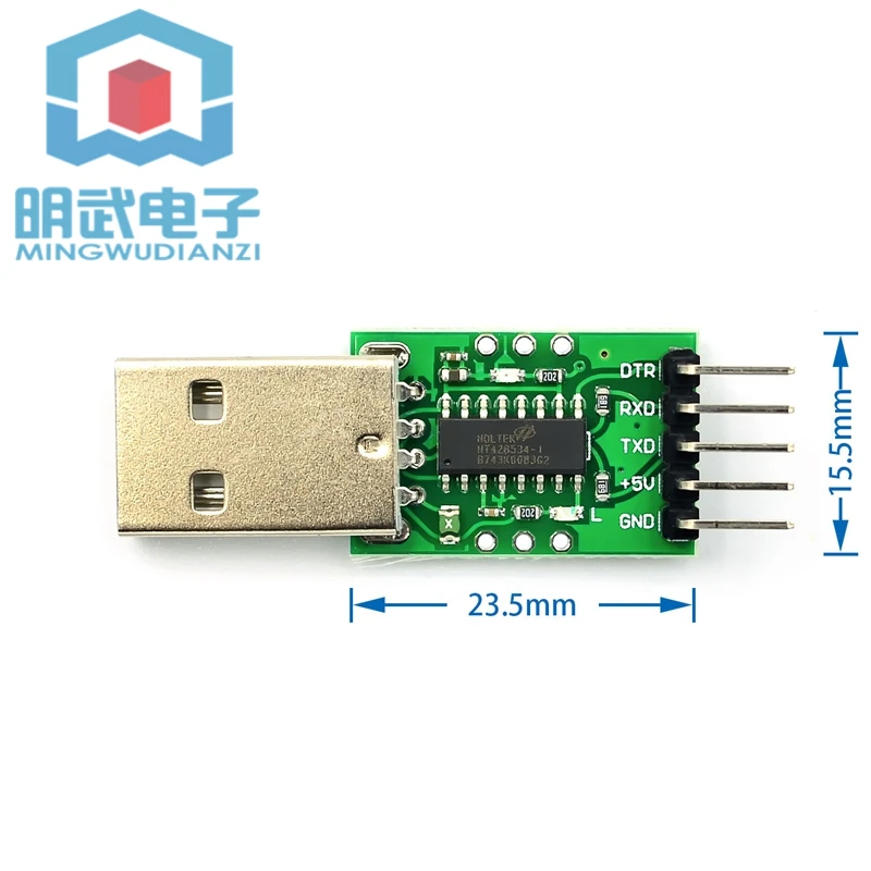 HT42B534-1 SOP16 USB para TTL LGT8F328P, é recomendado para alta precisão e velocidade rápida