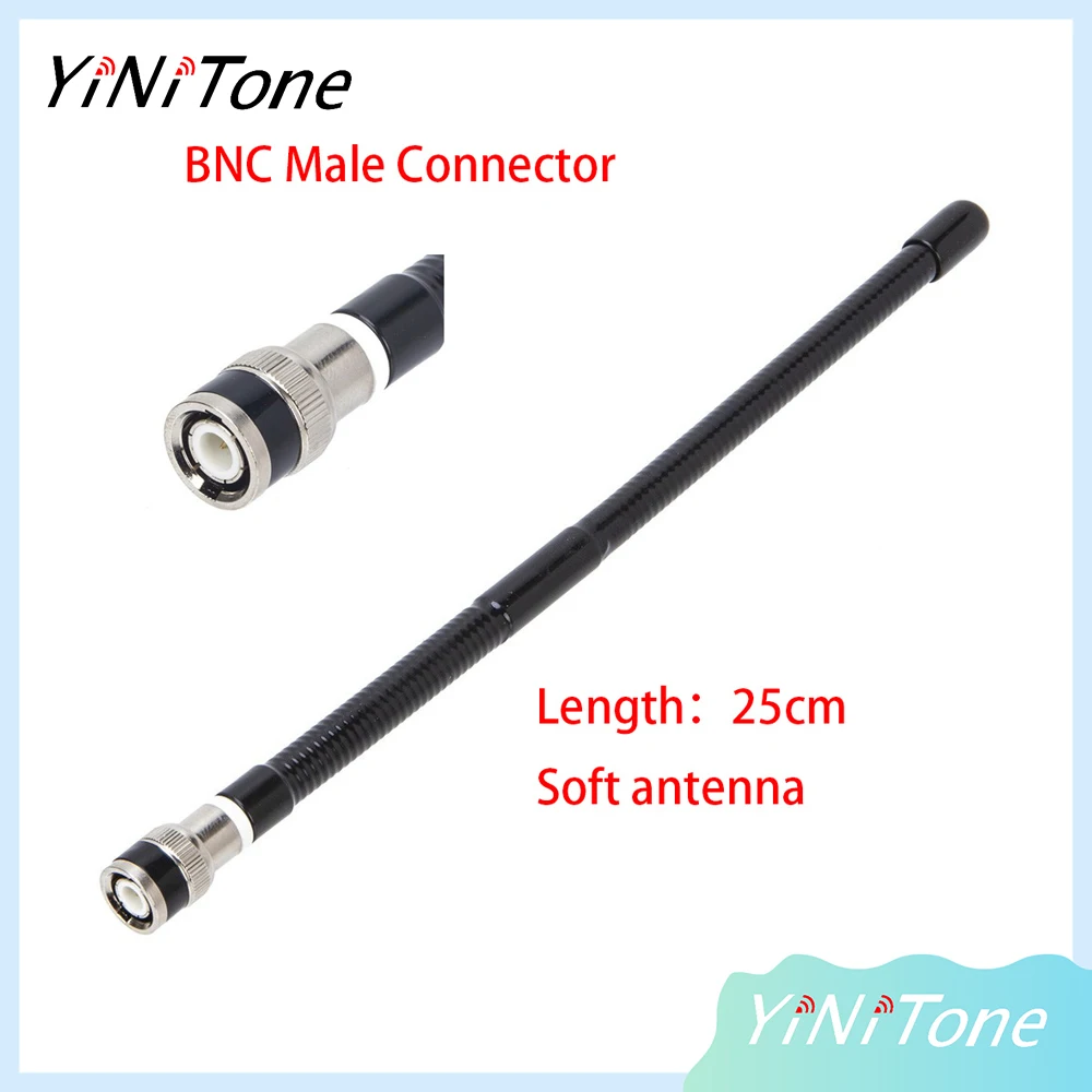 

27 MHz Two Way Radio Antenna with BNC Male Connector for Cobra Midland Uniden Handheld Portable CB Radio