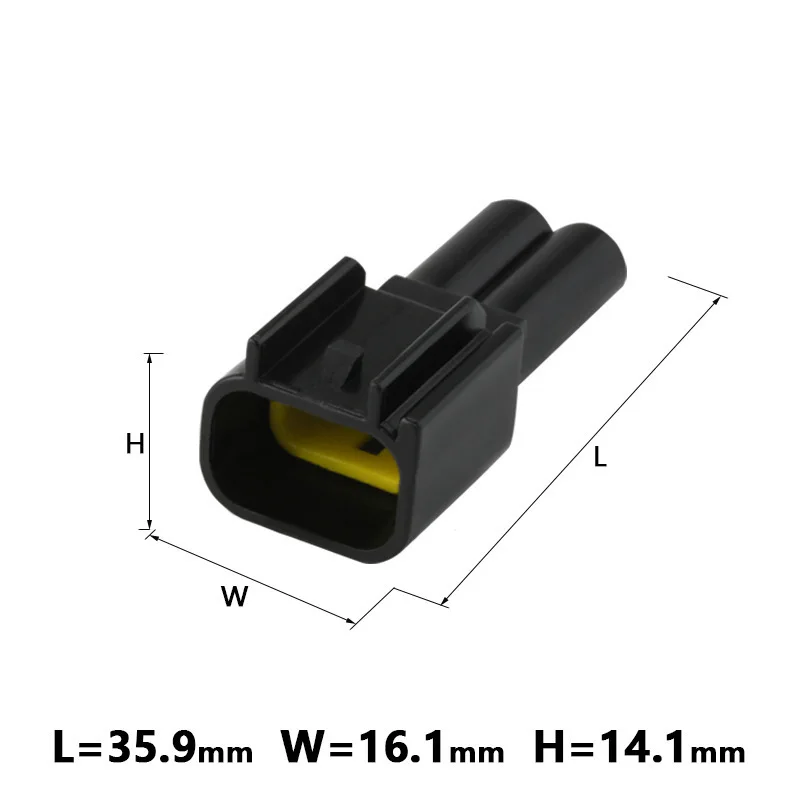 10sets DJ7022YA-2.3-11-21 Ford Focus High Voltage Package Ignition Coil Plug FW-C-2F-M-B with terminal