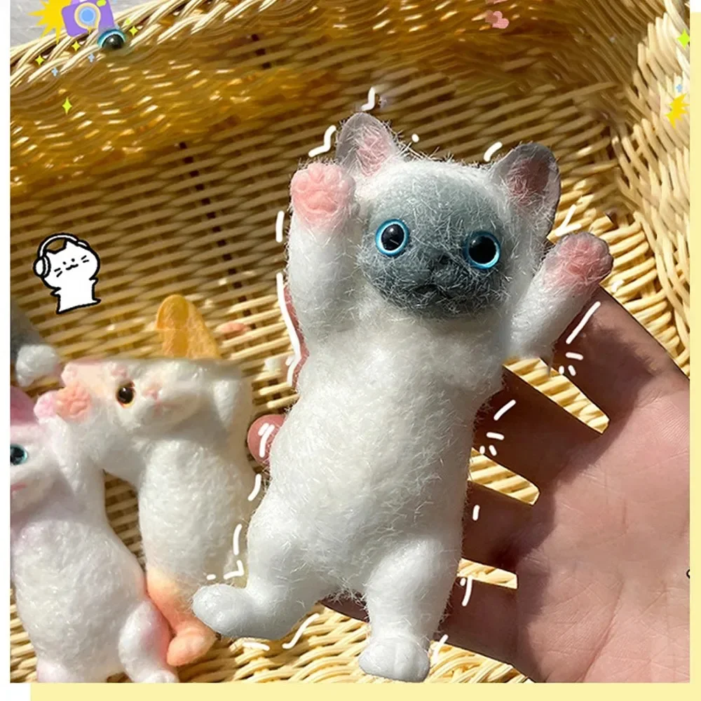 ความวิตกกังวลบรรเทา Fidget ของเล่นแมวความเครียดบรรเทา Squishy บีบของเล่นขนาดใหญ่ Sensory ความวิตกกังวลผ่อนคลายสําหรับเด็กผู้ใหญ่