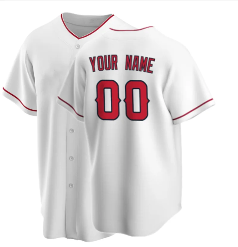 Camisetas de béisbol de Los Angeles para hombres y mujeres, jerseys con bordado personalizado para jóvenes, #6, RENDON #17, OHTANI #27, trucha