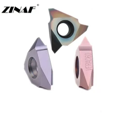 10pcs 16VER 16VNR AG60 AG55 1.0ISO 3.0TR SER1616H16 SER2020K16 SER2525M16 -V Vertical thread holder Tungsten carbide insert CNC