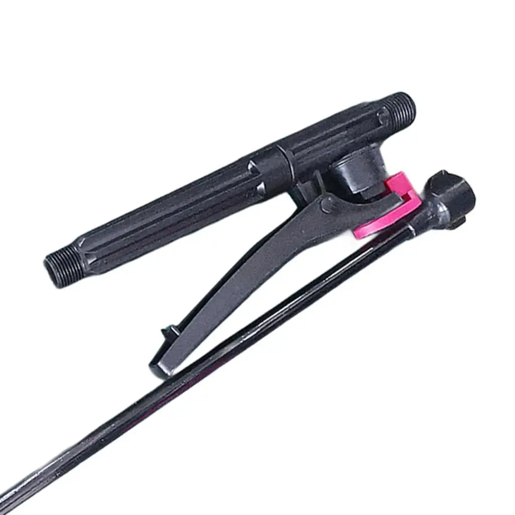 Replacement Sprayer Wand Stainless Steel Watering Device Ergonomic Handle Garden Sprinkler Head for Universal Outdoor Gardening
