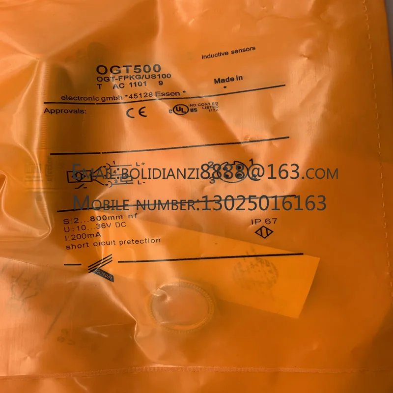 

The brand-new original sensor OGT500 OGT501 OGT301 OGT300 OGT200 warranty for one year in stock