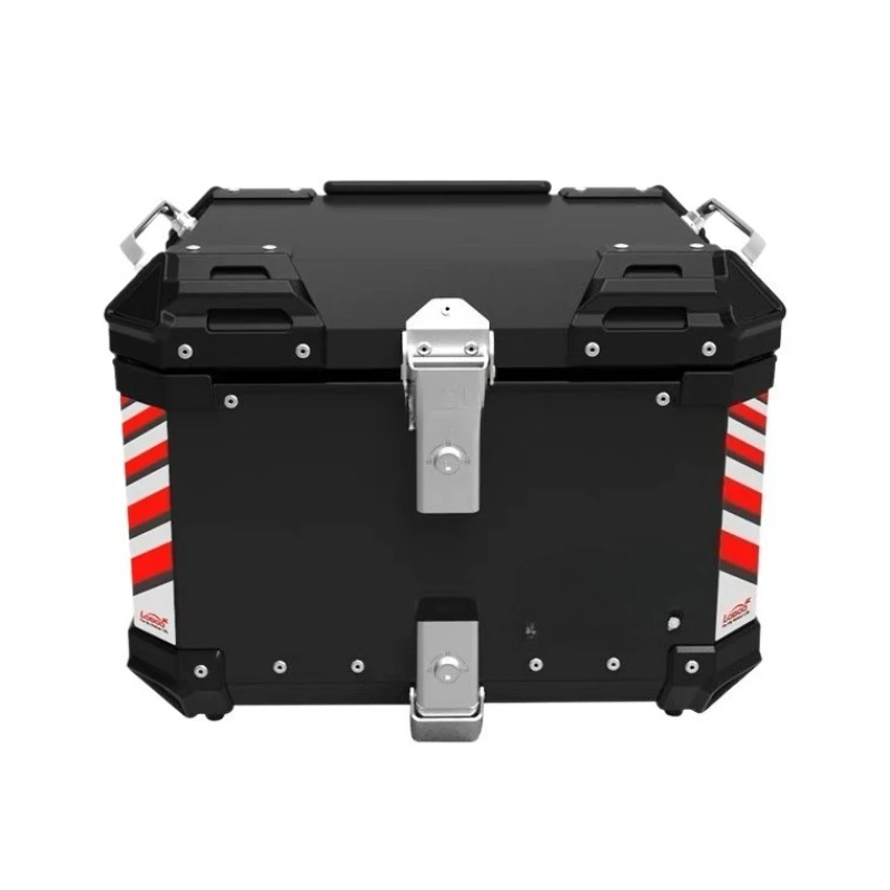 

Motorcycle tail box, three boxes of aluminum alloy side box modification