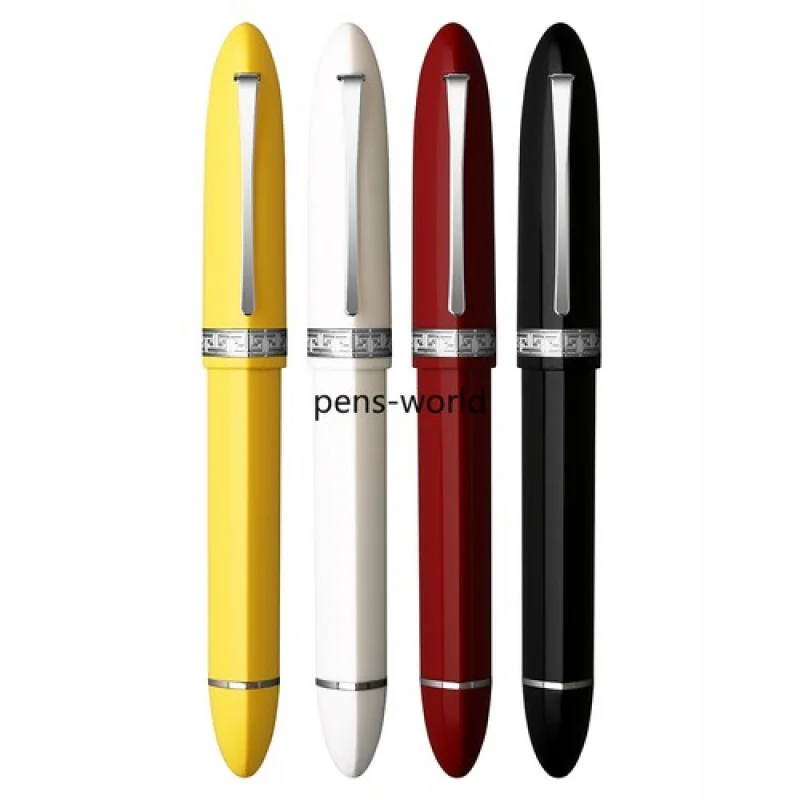 

A+ Majohn V60 Triangular Piston Fountain Pen EF/F /M/ 1.1 Stub Nib Writing Gift Pen