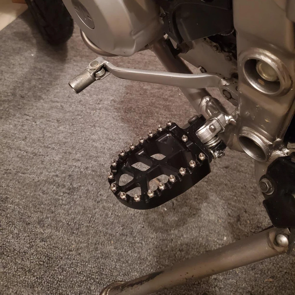 Für HONDA CRF230L CRF 230 L CR80R CR80RB CR85R CR85RB CR 80R 85R 85RB Motorradzubehör Fußrasten Fußpedale – Detail 8
