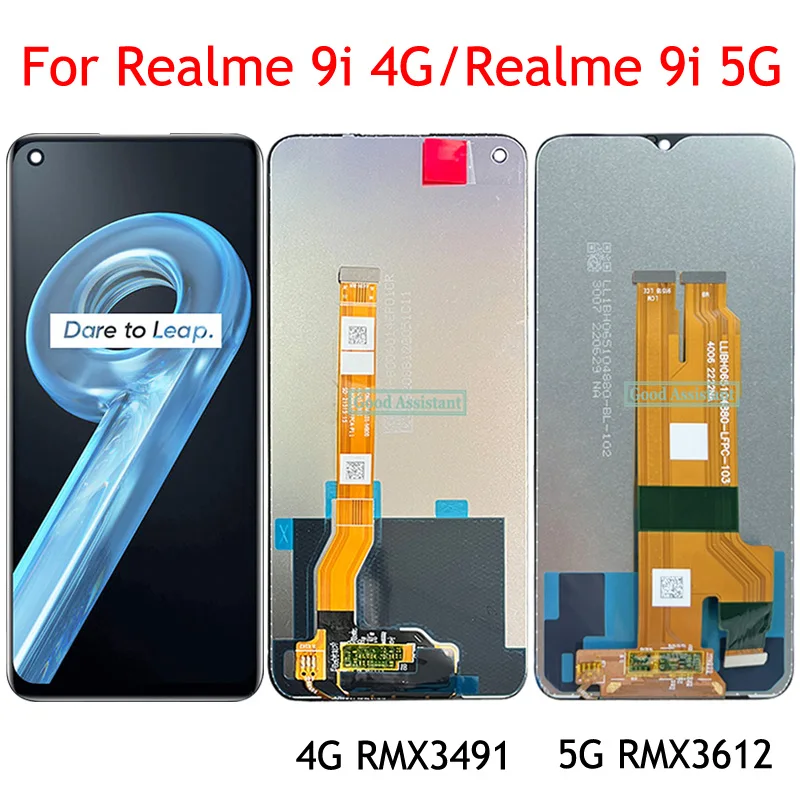 RM3491: تقييم ونصائح لشراء شاشة هاتف OPPO Realme 9i 6.6 بوصة