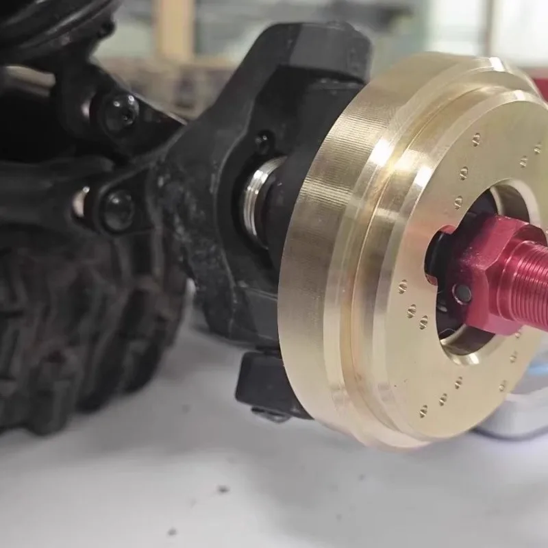 

Upgrade Brass Weight Set For YK4061 1/6 RC Crawler Car Low Center of Gravity Heavy Version Direct Fit No Damage Installation