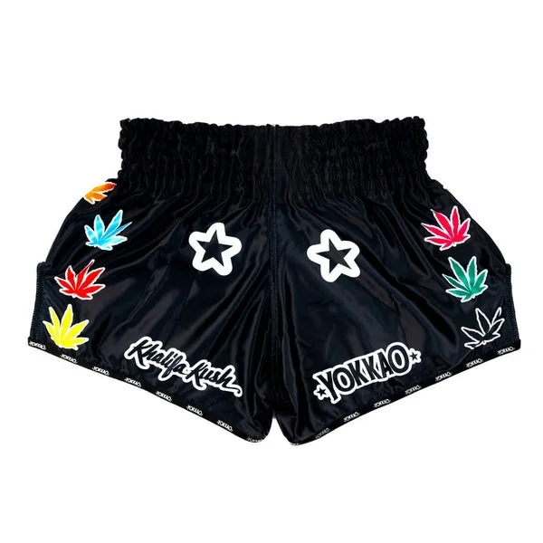 2026 Neue Muay Thai Shorts, Atmungsaktive Boxershorts für Herren, MMA Kickboxing Trainingshosen, Elastische Taille Kampfsport Ausrüstung – Detail 7