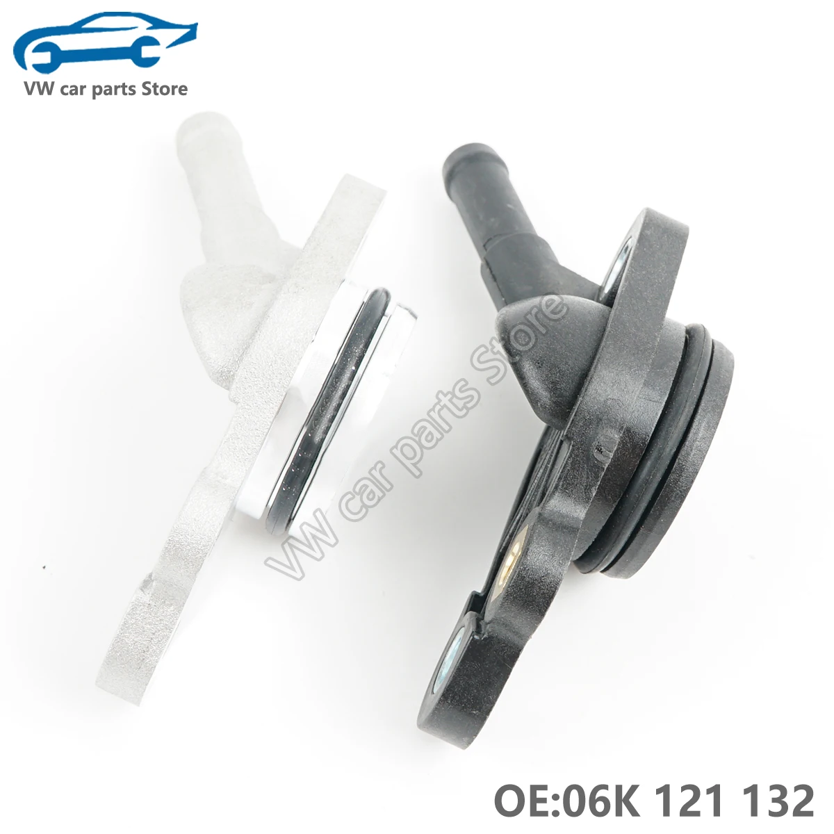 06K121132 Aluminum Thermostat Housing for VW Golf Passat