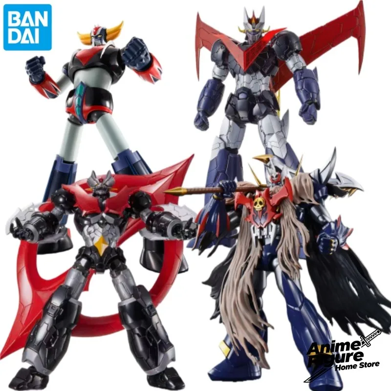 100% originale in magazzino Bandai HG MAZINGER Z GRENDIZER GETTER KOTETSU JEEG MAZINKAISER Grendizer U Anime Personaggio Collezione di giocattoli