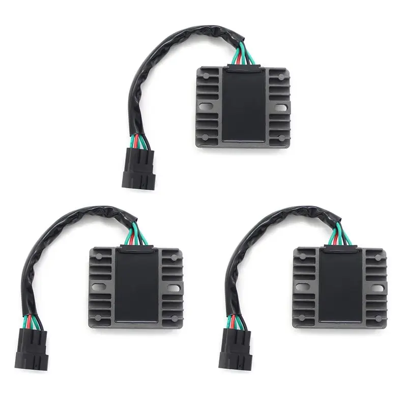 

3X 6D8-81960-10 Voltage Regulator Motorcycle For F100D ETL X ETX F90 TJR F90B ETX F80C F80B F75 F75B-X59A