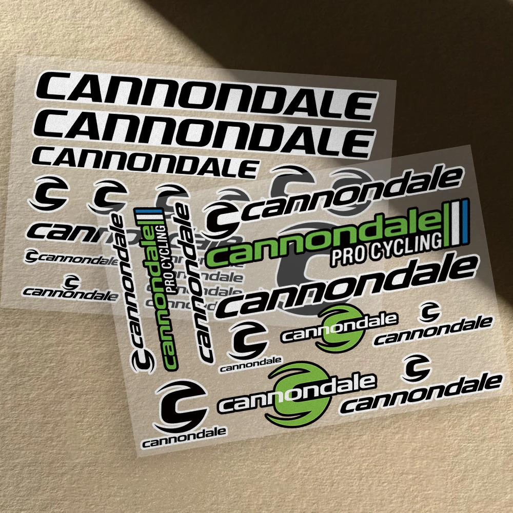 Motorcycle decals reflective body stickers car and bicycle helmet decals safety riding gear enhanced visibility for C-Cannondale