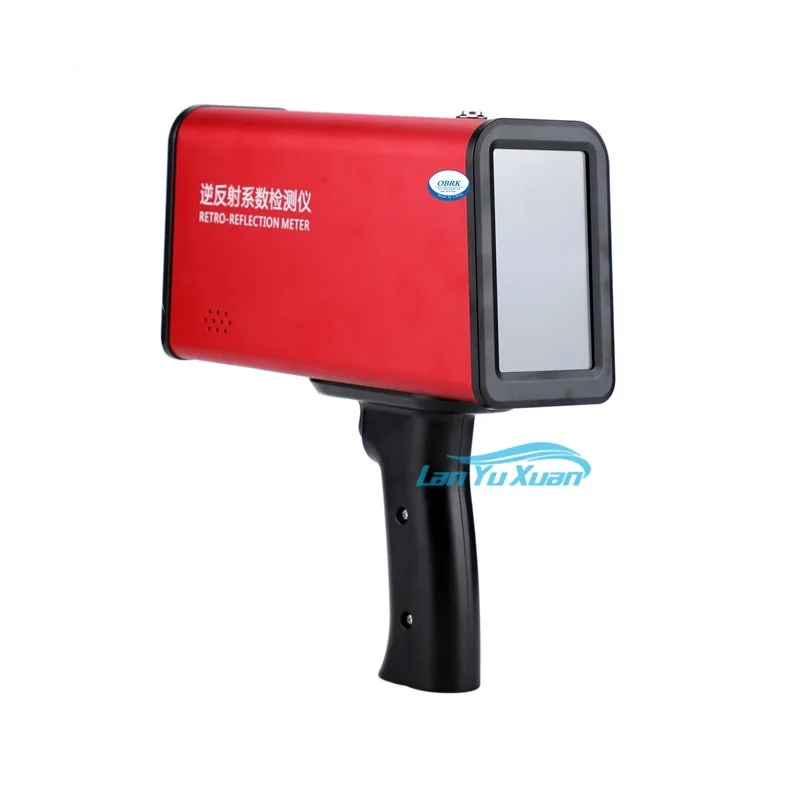 Sign retroreflection measuring instrument single angle Portable Retroreflectometer For Vertical Road Traffic Signs